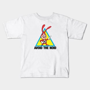 AVOID THE NOID Kids T-Shirt